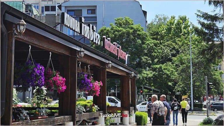 Tuzla, Slatina, Imbis