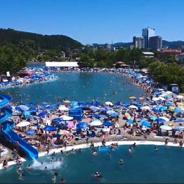 Panonska jezera, vikend,