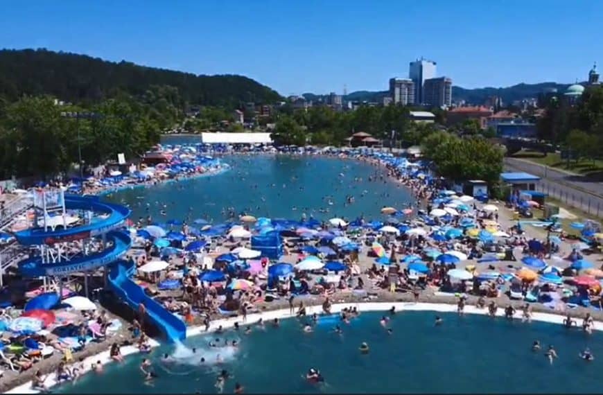 Panonska jezera, vikend,