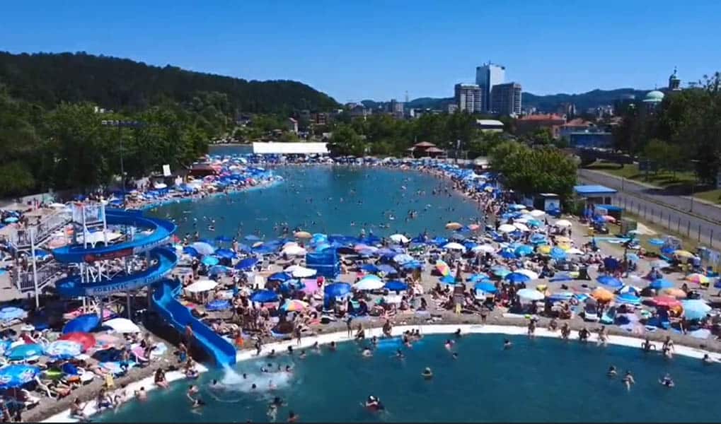 Panonska jezera, vikend,