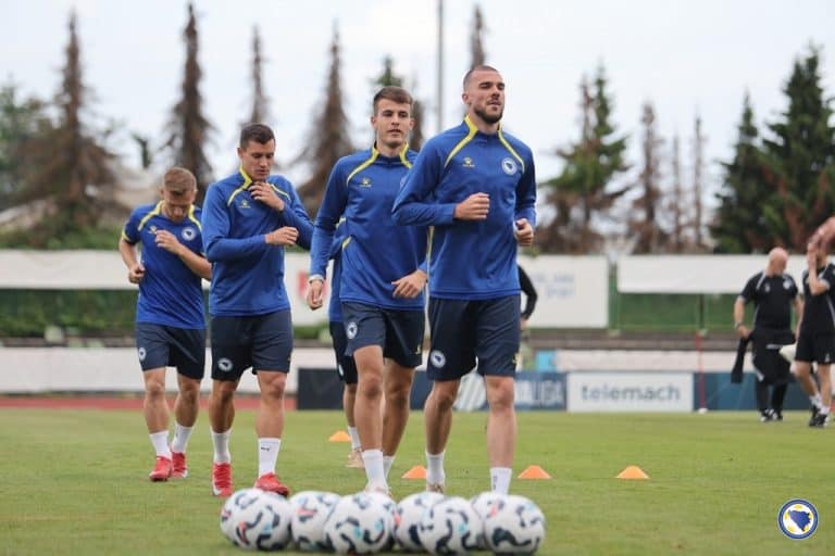 fudbal, reprezentacija, BiH, Slovenija