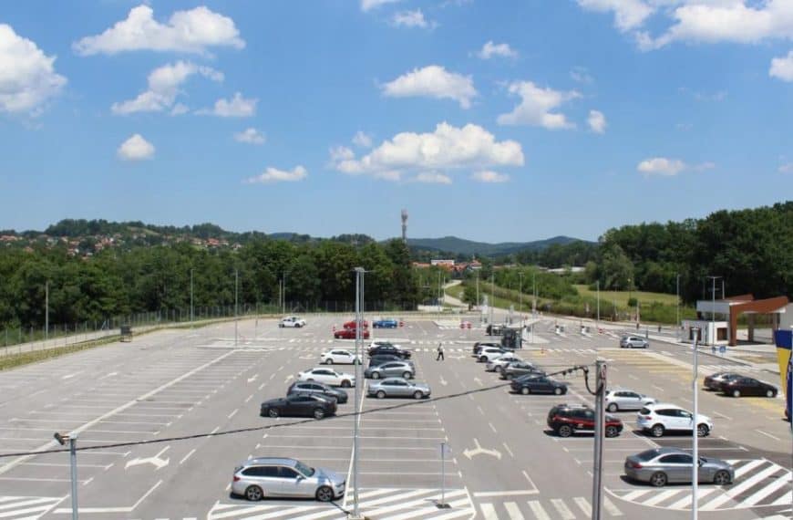 Aerodrom Tuzla, parkiraliste, cijene