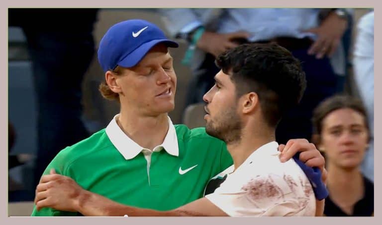 tenis, Sinner, Alcaraz