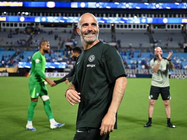 Enzo Maresca, trener Chelseaja, SP klubova