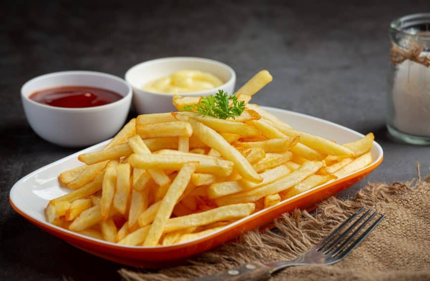 ljekari savjetuju da se tokom ljetnih vrucina slobodno pojede porcija pomfrita cak je i pozeljno