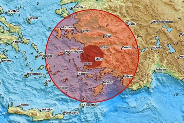 tokom protekle noci dva jaka zemljotresa jacine 5,8 i 6,2 stepena po rihteru pogodila su tursku