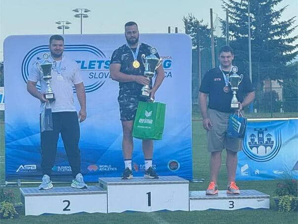 atletika, pezer, slovenska bistrica