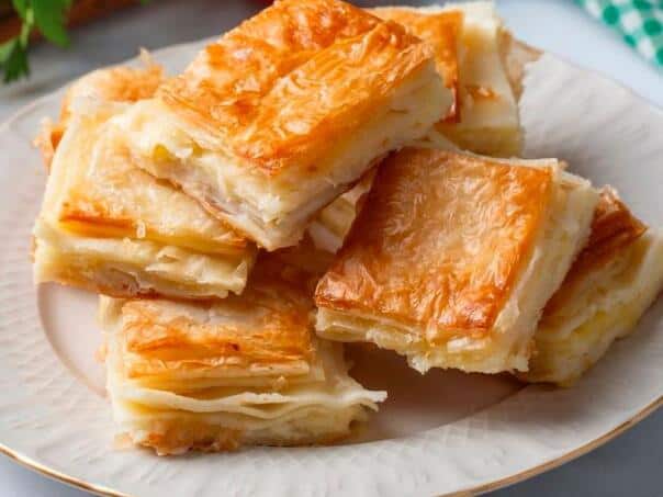 pita sa sirom, recepti