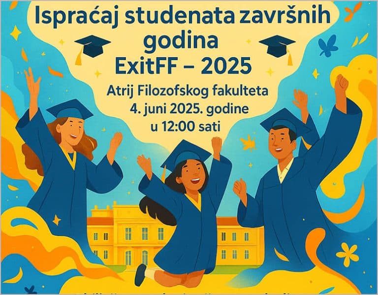 Pozivnica ExitFF 2025