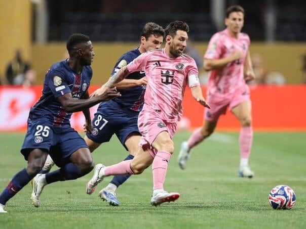 PSG - Inter Miami, klupsko SP, FIFA