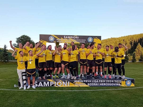 fudbal, Prva federalna liga, NK Stupcanica, prvaci