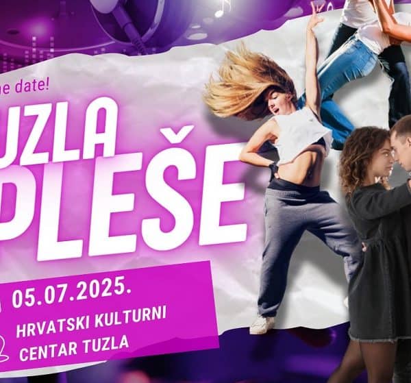 Plesni spektakl 5. jula u Tuzli