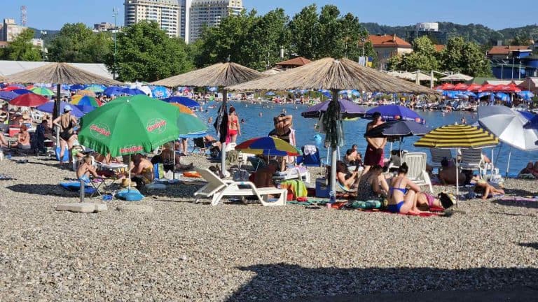 Tuzla, Panonska jezera, ilustracija