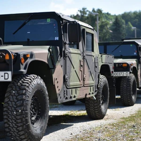 Nova vozila za Oružane snage BiH