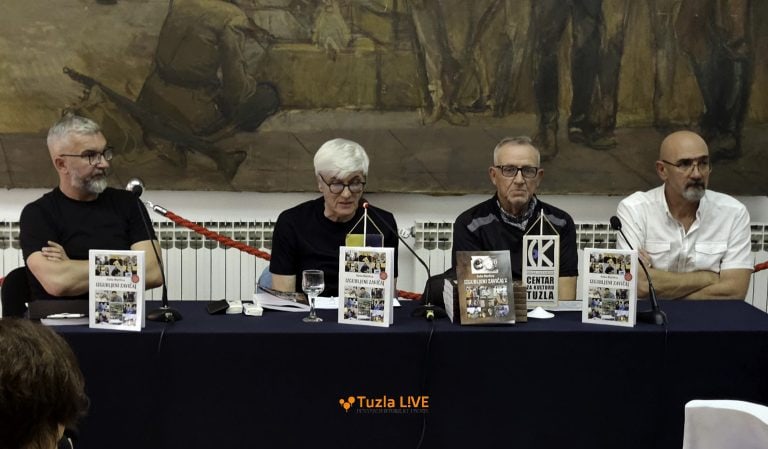 Knjiga, izgubljeni zavicaj 2, promocija, Tuzla, Sasa Burlica