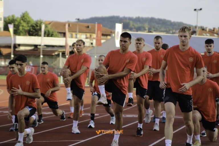 rukomet, Sloboda, pripreme