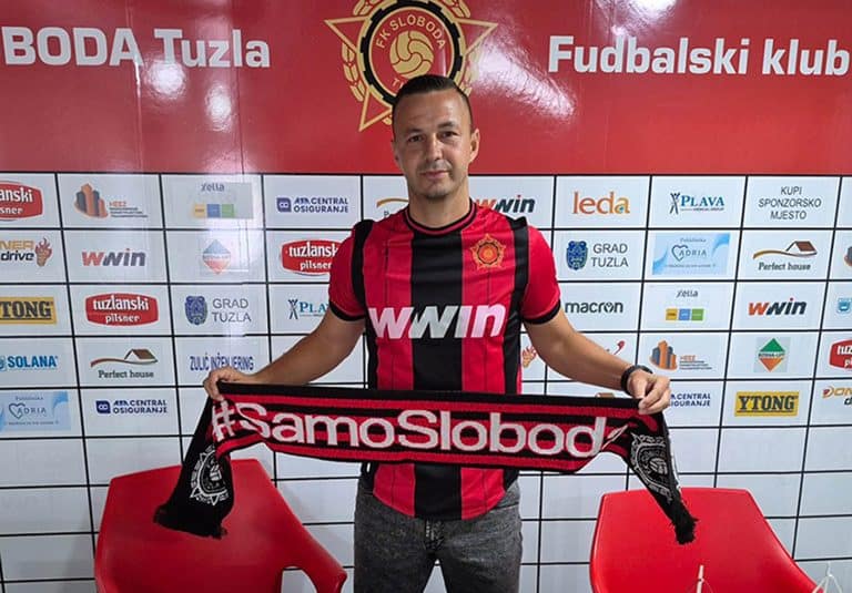 fudbal, fk sloboda, adnan secerovic