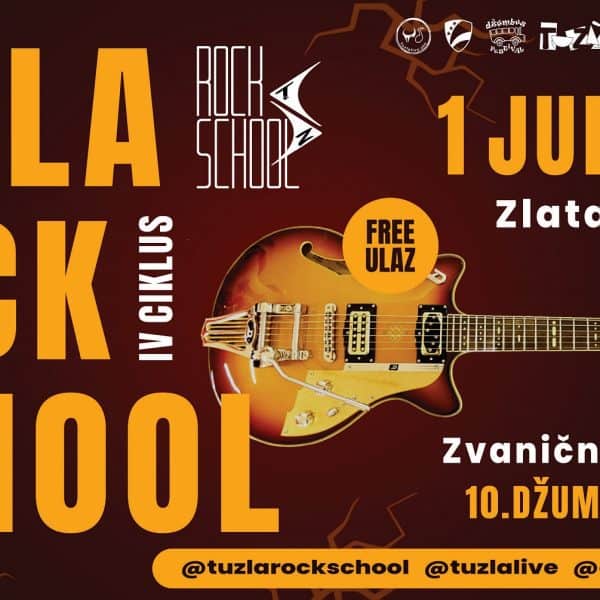 Dzumbus festival, Zlatarska ulica, Tuzla