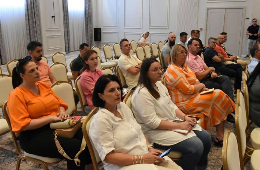 Podrška zelenoj i digitalnoj tranziciji za mala i srednja preduzeća u TK (Foto)