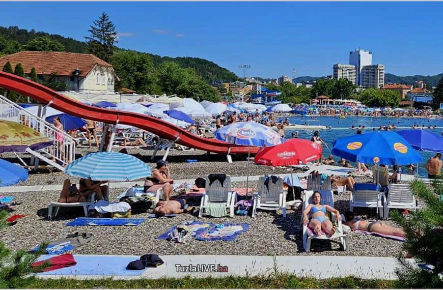 Panonska jazera, Tuzla