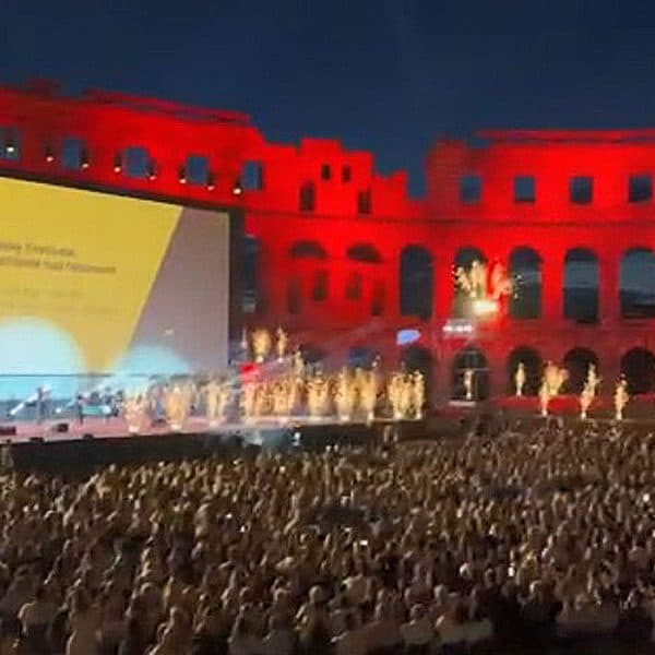 72. pulski filmski festival, otvaranje, stela lesic