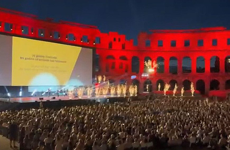 72. pulski filmski festival, otvaranje, stela lesic