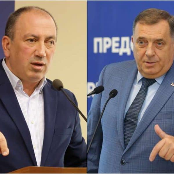 “Dodik je pokazao svoje pravo lice, nemoralne, pokvarene i zle osobe”