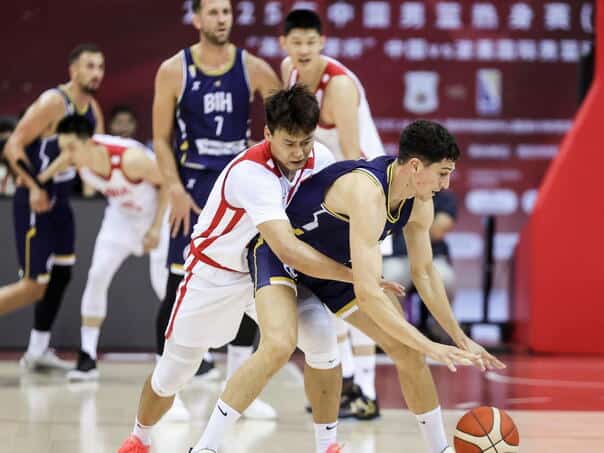 Kosarka, Kina, BiH, prijateljska