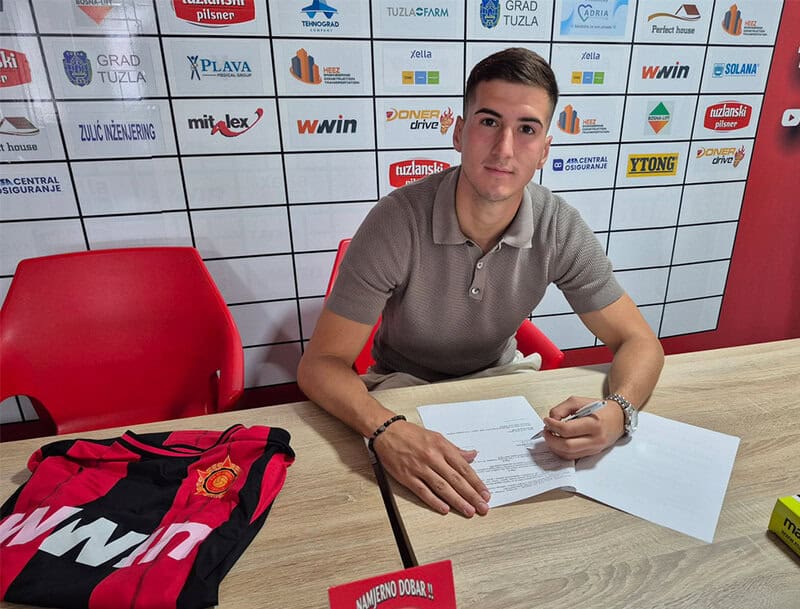 nikola milicevic mladi golman potpisao ugovor sa fk sloboda