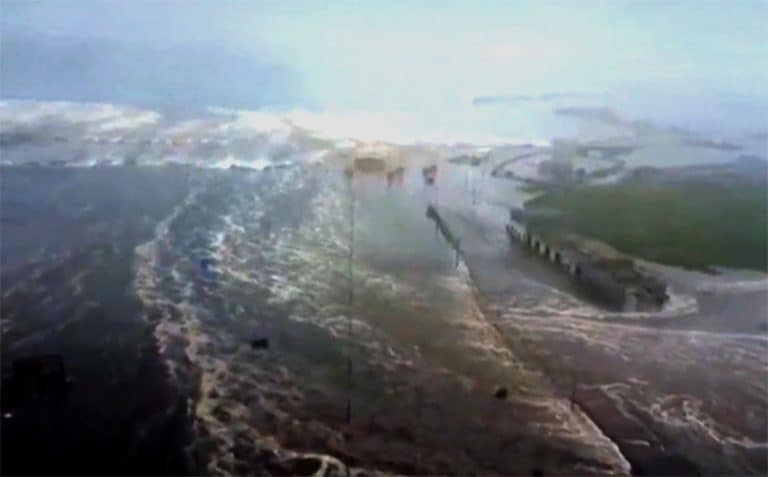 Zemljotres, Rusija, cunami