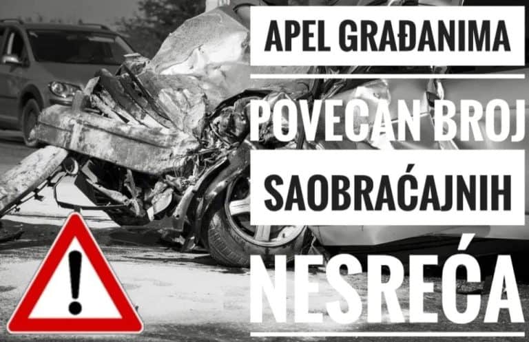 tuzilastvo tk uputilo je apel vozacima da postuju saobracajne propise usljed povecanog broja saobracajnih nesreca sa smrtnim ishodima una podrucju tuzlkanskog kantona