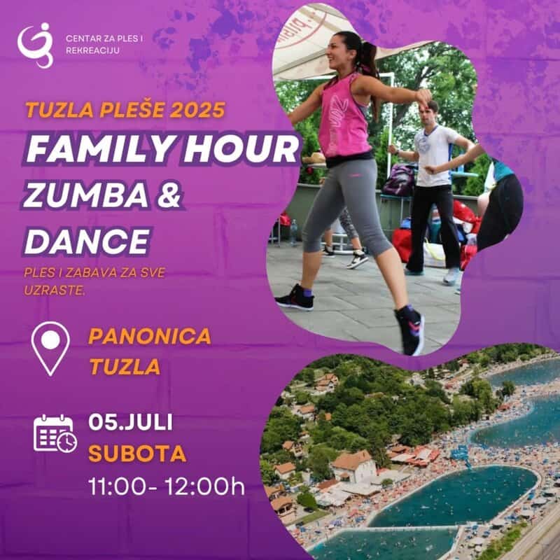 Tuzla plese, Centar za ples