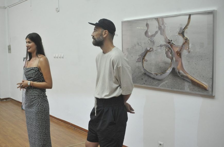 Izložbom “There Will Be Bliss” Emira Šehanovića u Tuzli otvoren 15. Kaleidoskop festival (Foto)