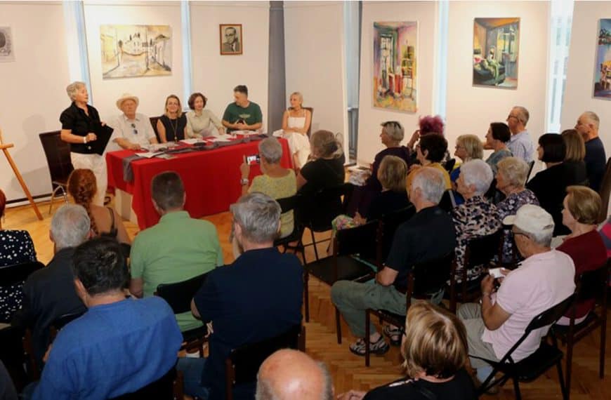 Derventa: Večer posvećeno bardu reportaže Tihi Lešiću (Foto)