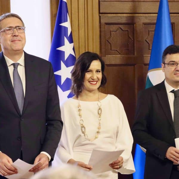 Samir Avdić izabran za novog gradonačelnika Sarajeva