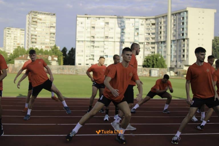 rukomet, Sloboda, pripreme