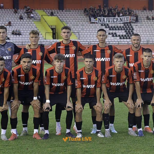 Sloboda s juniorima: Preokretom do pobjede protiv Tuzla Cityja (Foto)