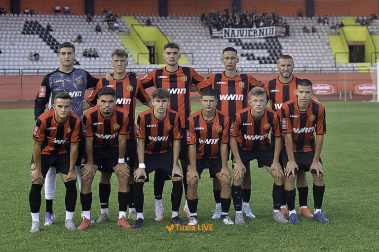 fudbal, Sloboda, Tuzl City