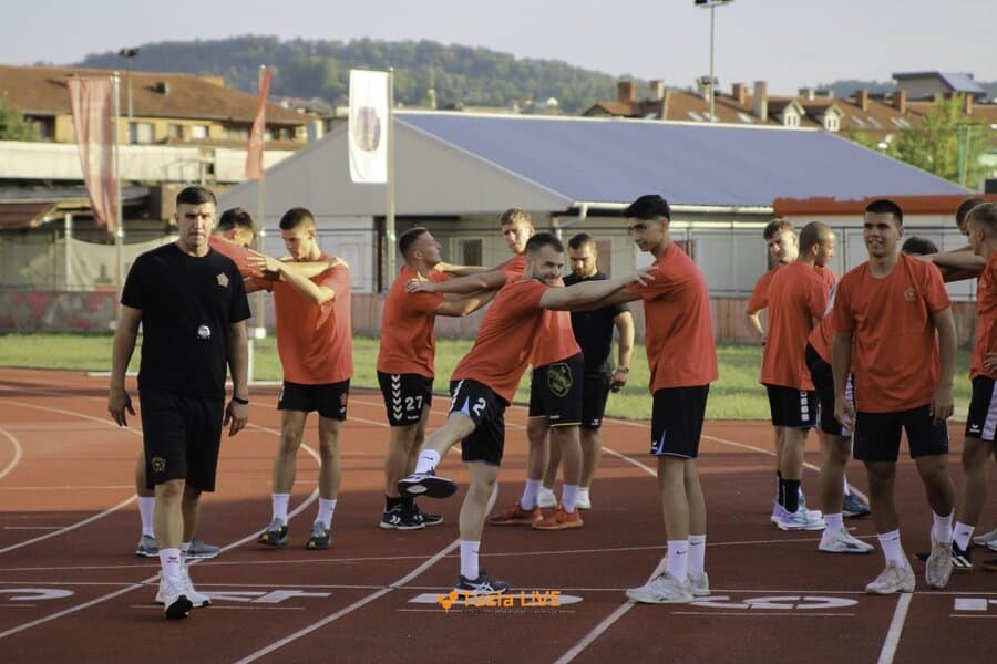 rukomet, RK Sloboda, pripreme