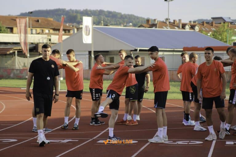 rukomet, RK Sloboda, pripreme