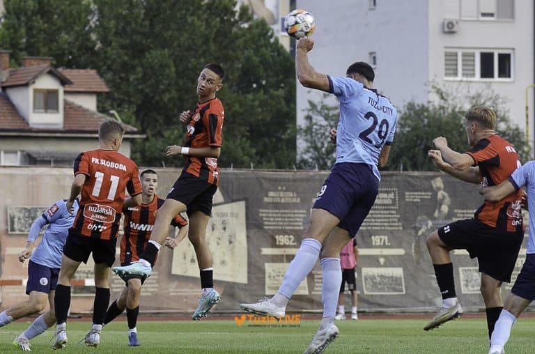 fudbal, sloboda, Tuzla City, Prva liga FBiH, 1. kolo