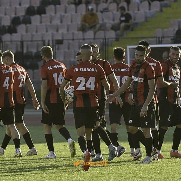 Sloboda pobijedila Drinu: Evo koliko su Tuzlaci postigli, a koliko primili golova tokom priprema (Foto)