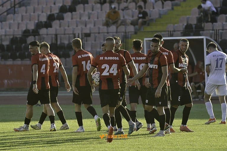 fudbal, Sloboda- Drina