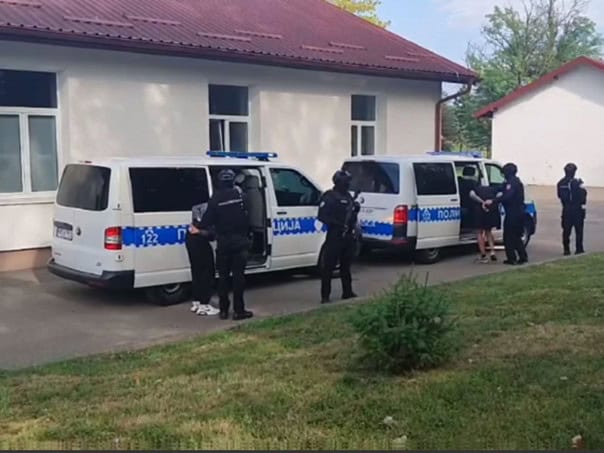 Doboj, policija, RS, Paravac