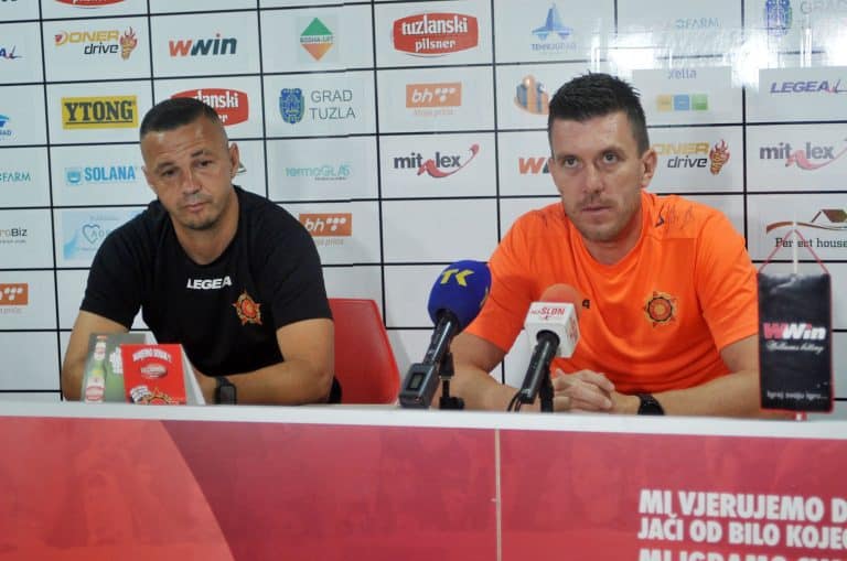 fudbal, Sloboda, Tuzla City, Jankovic, Secerovic