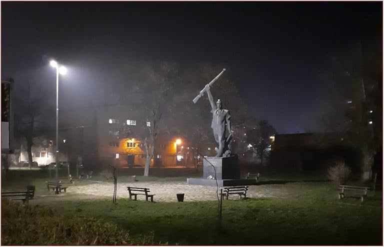 Husinski rudar, park, Kreka, Irac