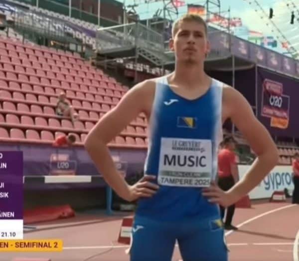 Bakir Musić nastavlja odličnu sezonu na otvorenom