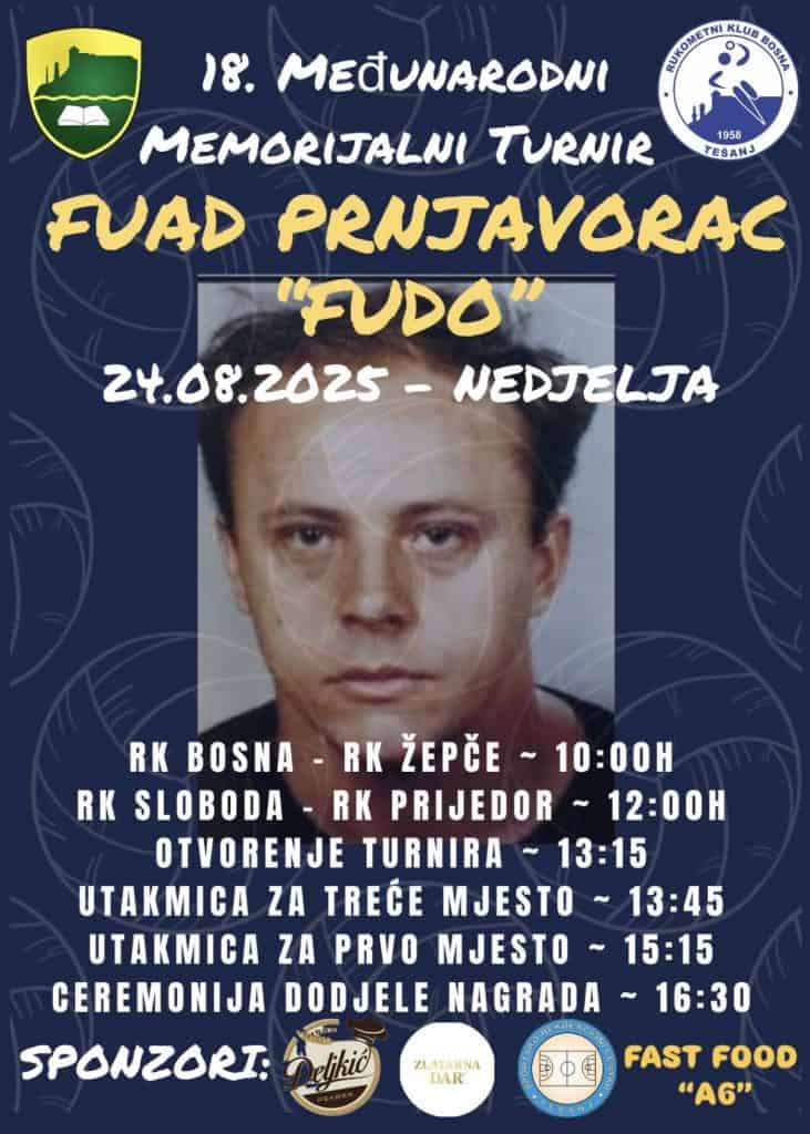 rukomet, turnir, tesanj, sloboda