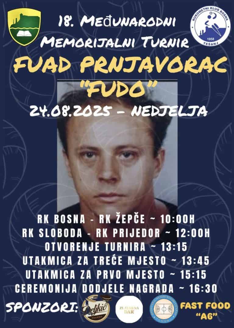 rukomet, turnir, tesanj, sloboda