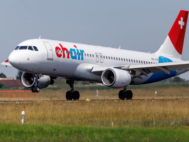 Aerodrom, Cirih - Tuzla